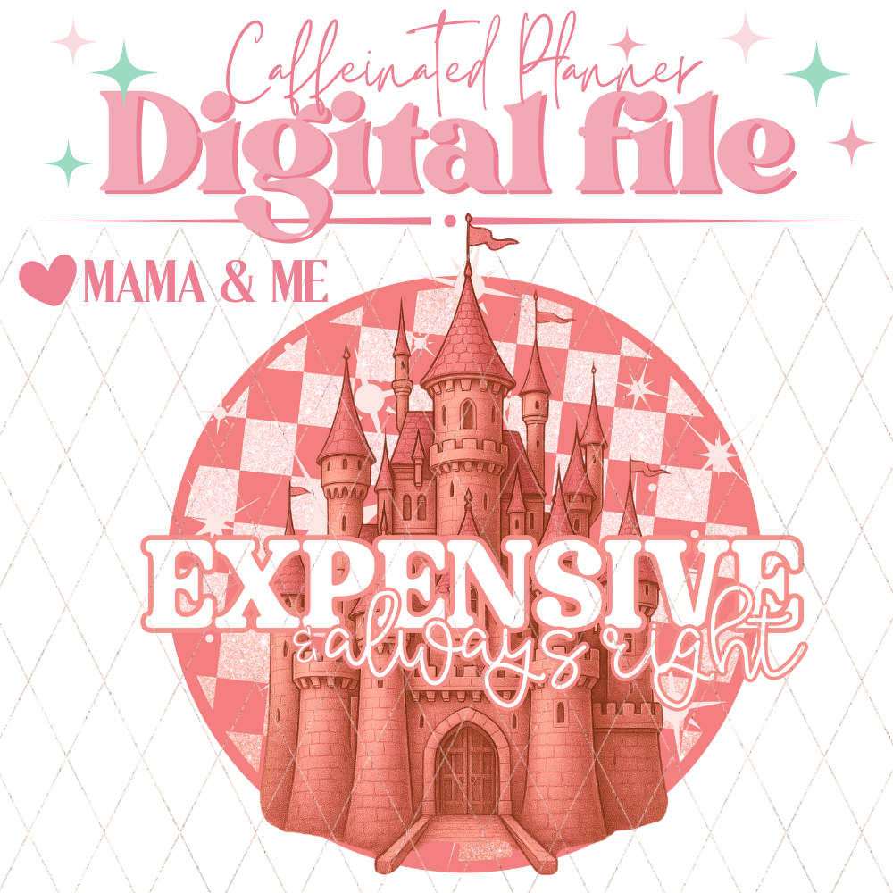 Mama and Me – Funny Mom, Daughter & Son Set // Digital Download Only