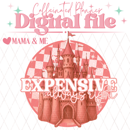 Mama and Me – Funny Mom, Daughter & Son Set // Digital Download Only