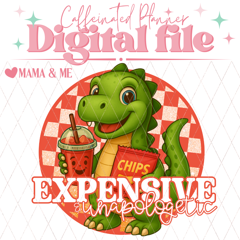 Mama and Me – Funny Mom, Daughter & Son Set // Digital Download Only