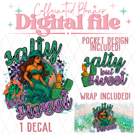 Western Mermaid Baddie // Digital Download Only