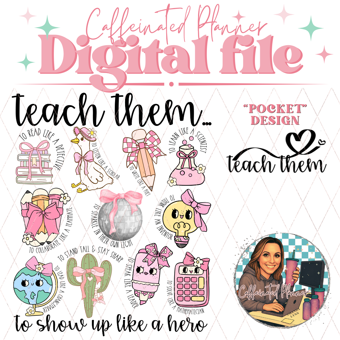 Teach Them // Digital Download Only