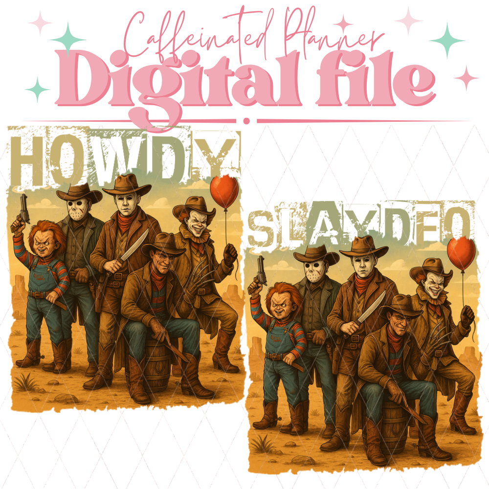 Western Horror // Digital Download Only
