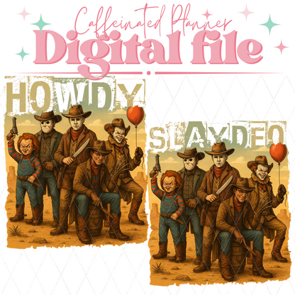 Western Horror // Digital Download Only
