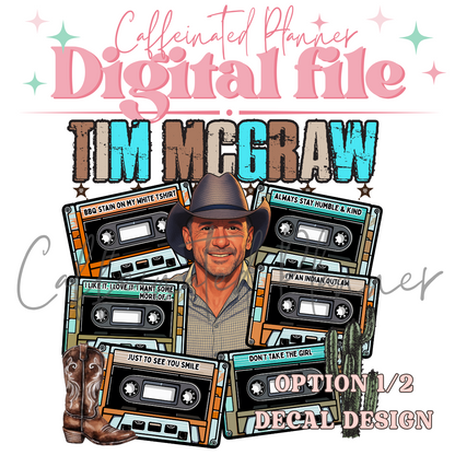 Tim McGraw // Digital Download Only