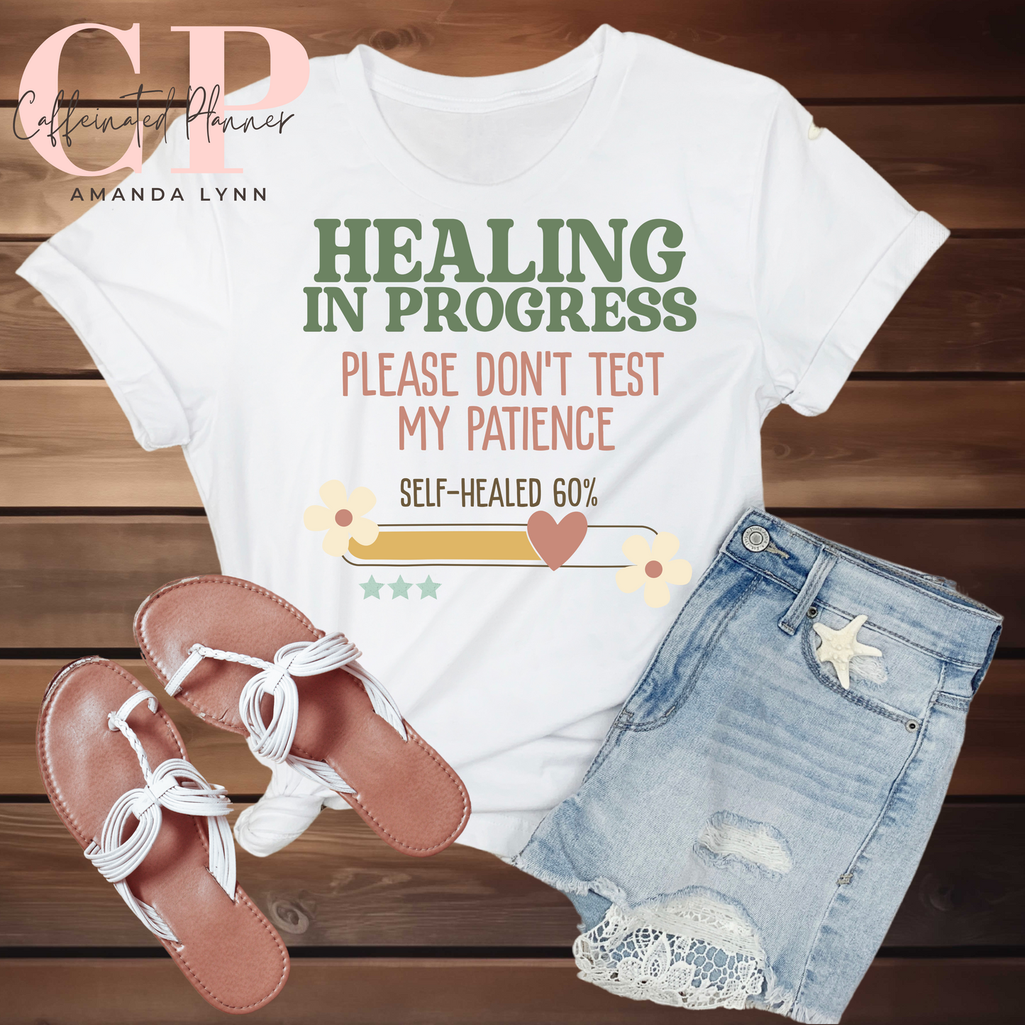 Healing In Progress // Digital Download Only