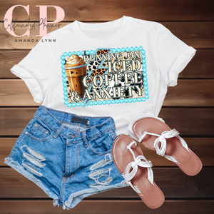 Running on Iced Coffee & Anxiety // Digital Download Only