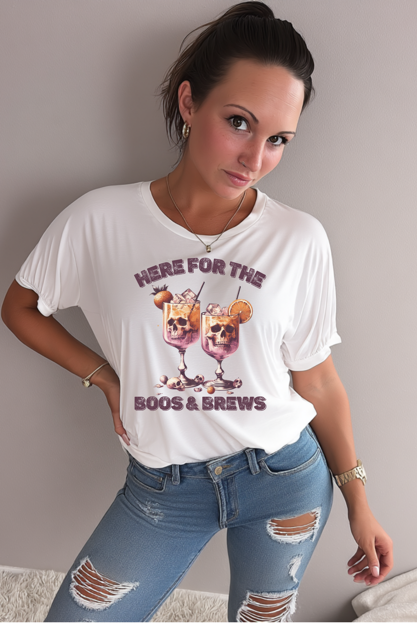 Here for the boos & brews (cocktails) // Digital Download Only