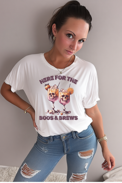 Here for the boos & brews (cocktails) // Digital Download Only