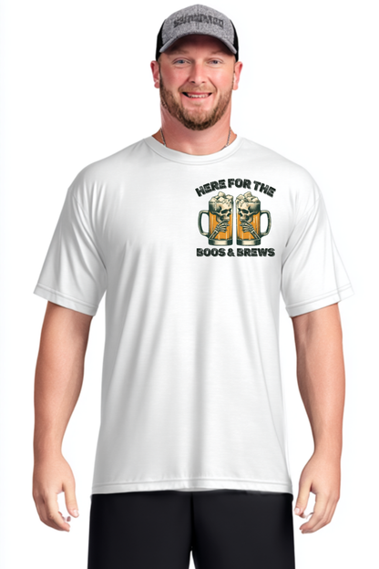 Here for the boos & brews (beer mugs) // Digital Download Only