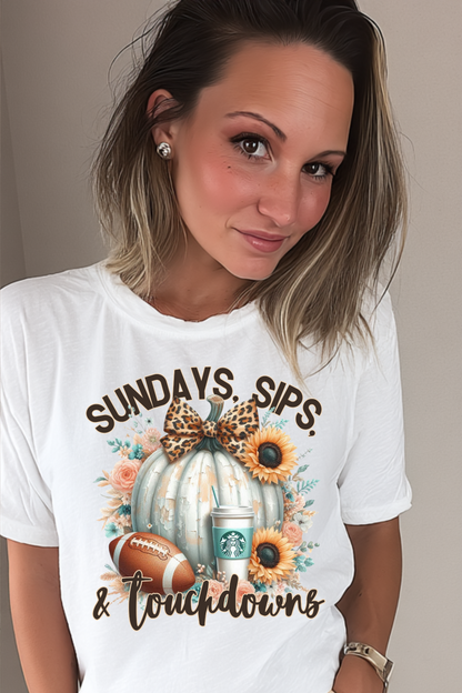 Sundays, Sips & Touchdowns // Digital Download Only