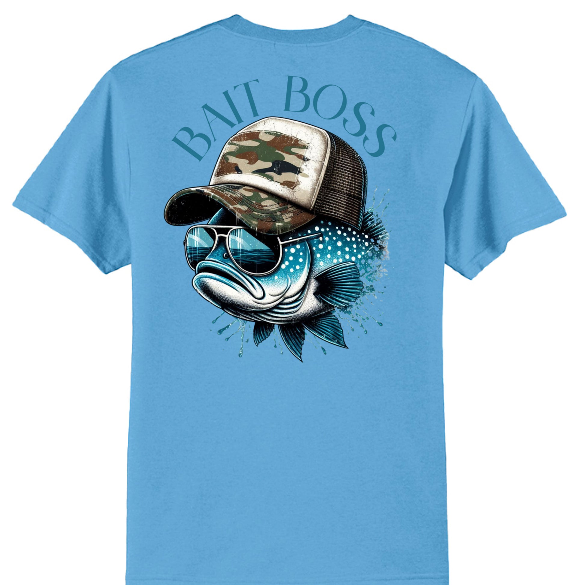 Aquatic Blue - BACK