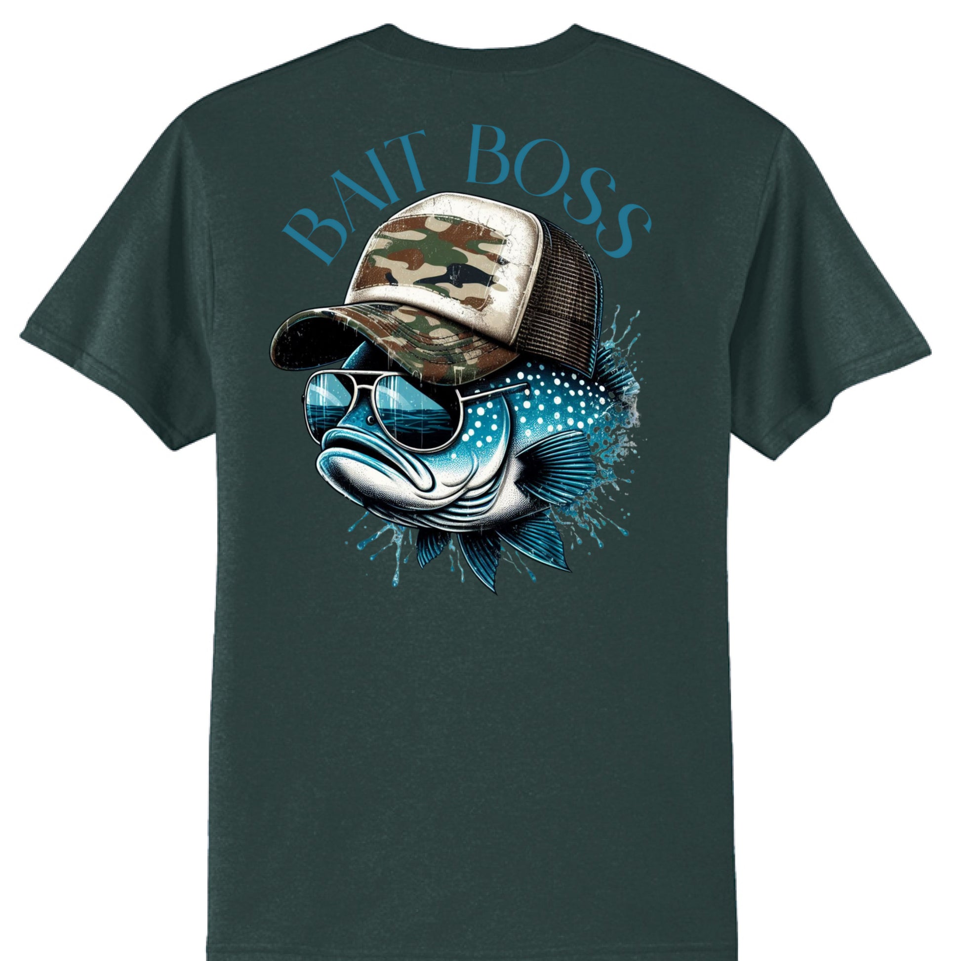 Dark Green - BACK