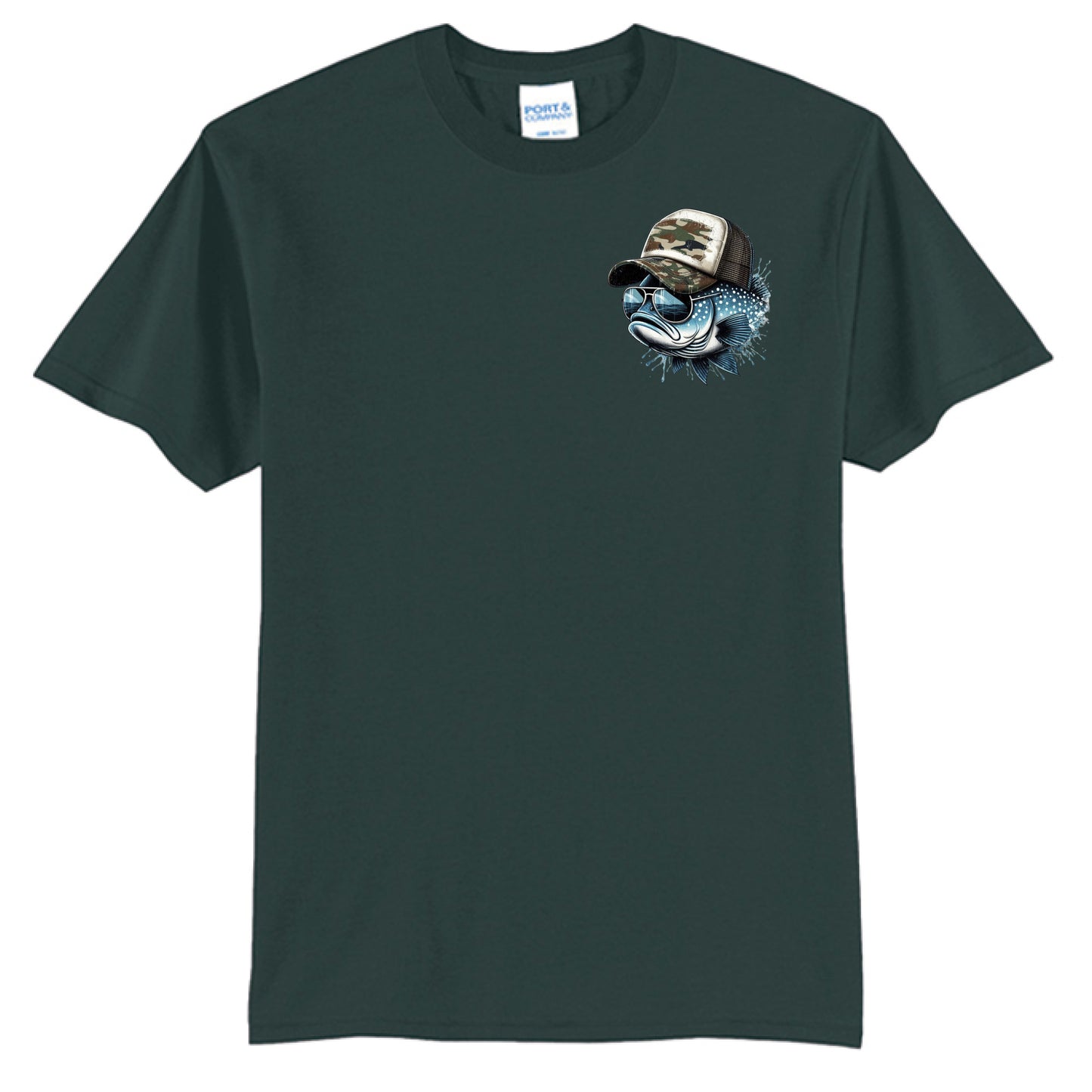 Dark Green - FRONT