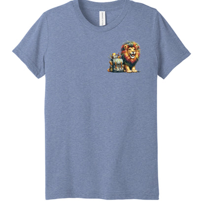 BLUE TRIBLEND - FRONT