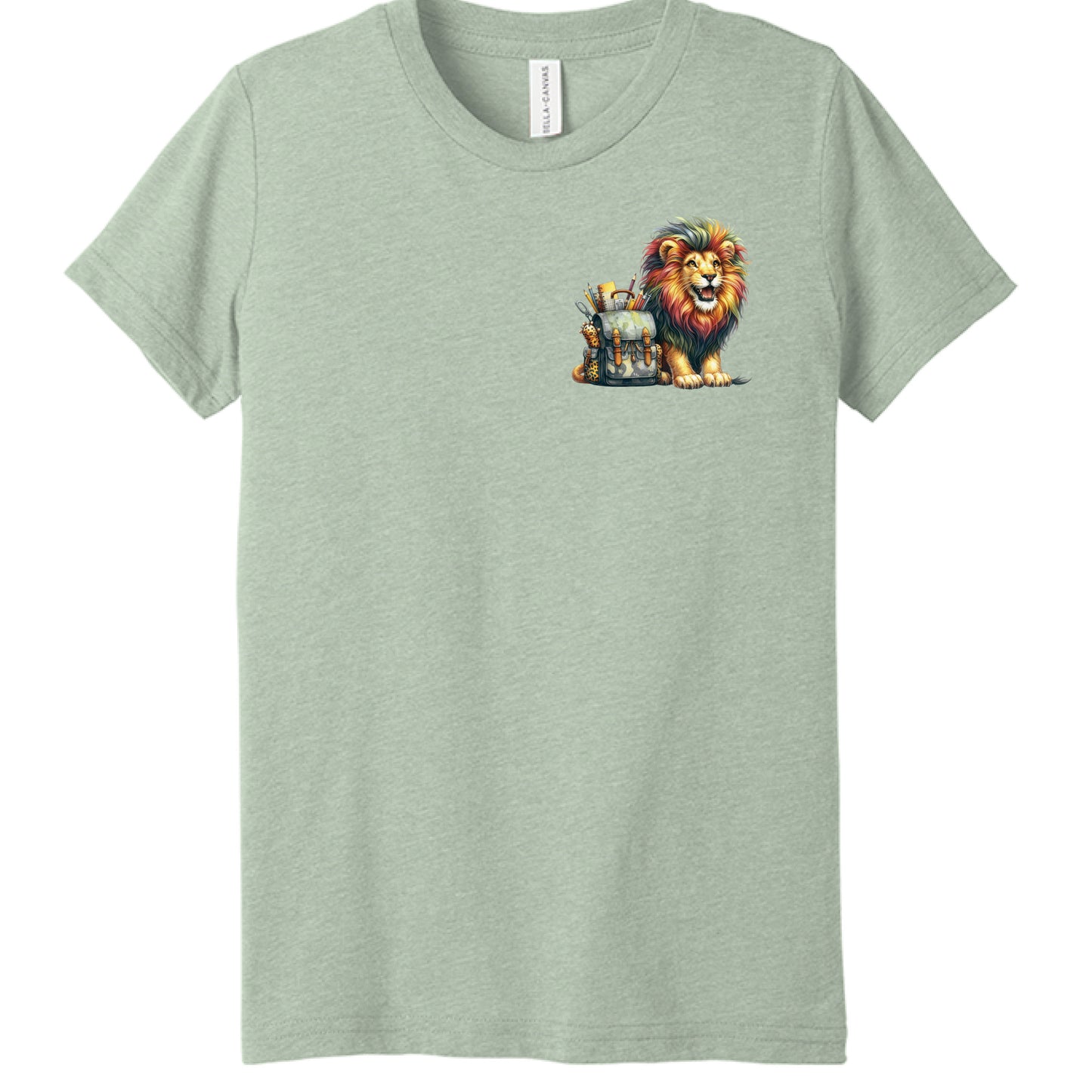 GREEN TRIBLEND - FRONT