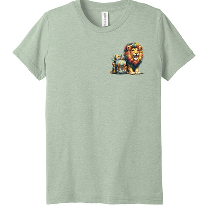 GREEN TRIBLEND - FRONT