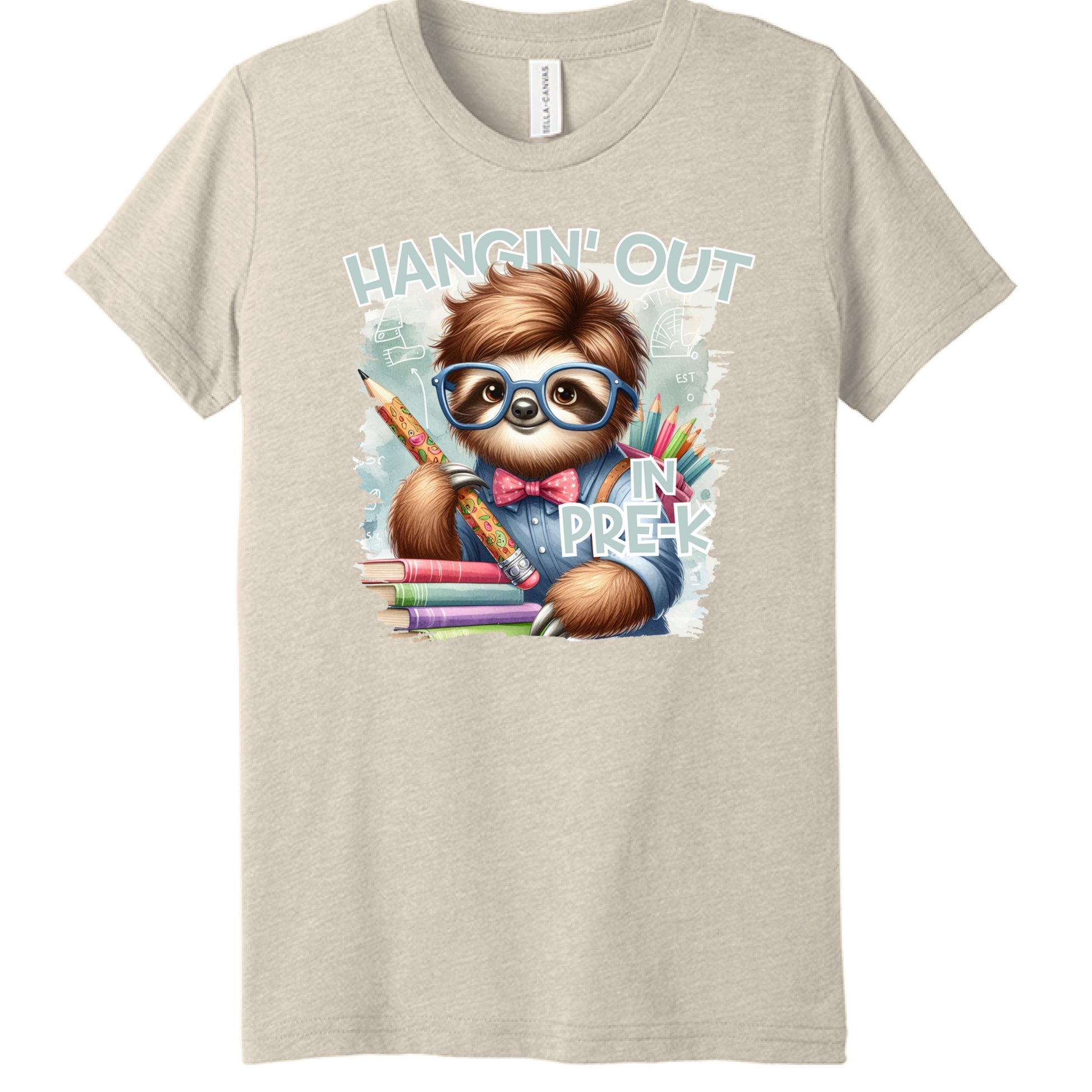 Solid Natural Triblend - FRONT