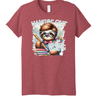 RED TRIBLEND - FRONT