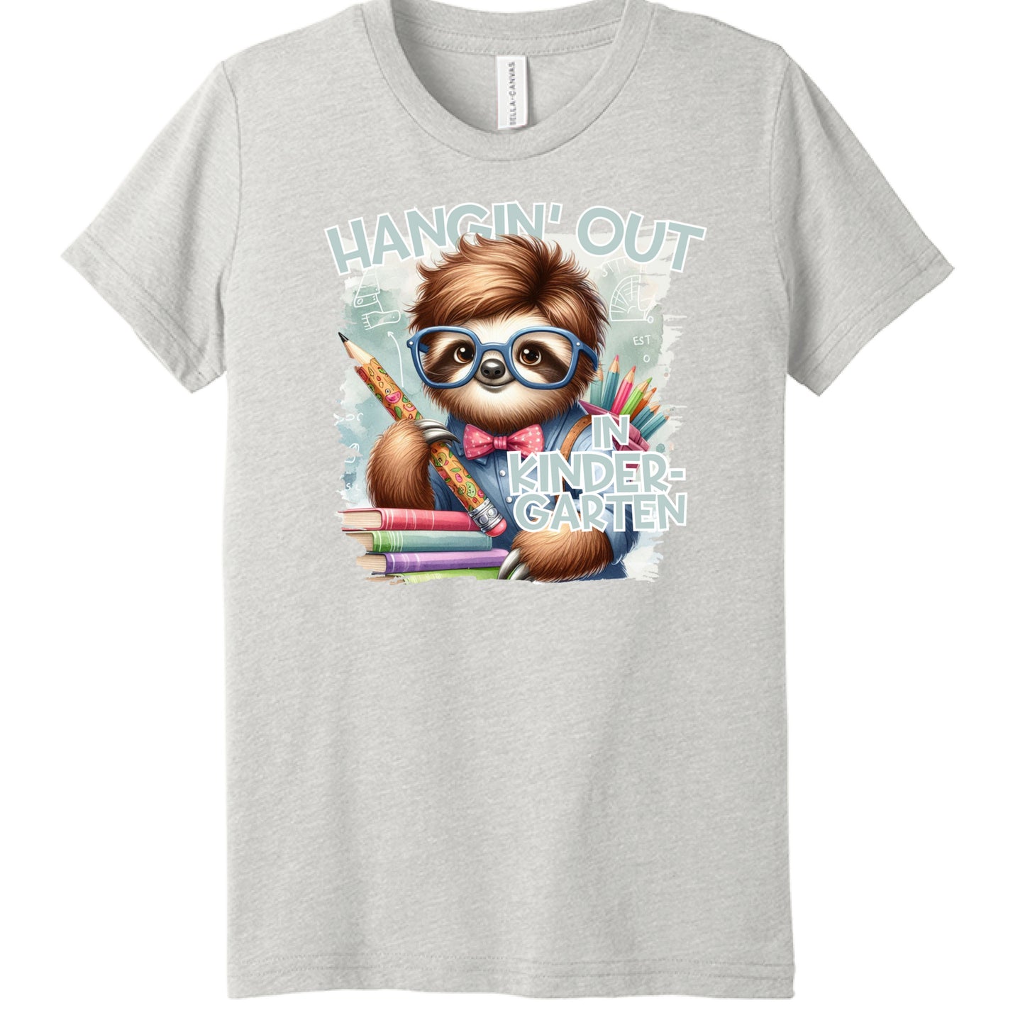 Oatmeal Triblend - FRONT