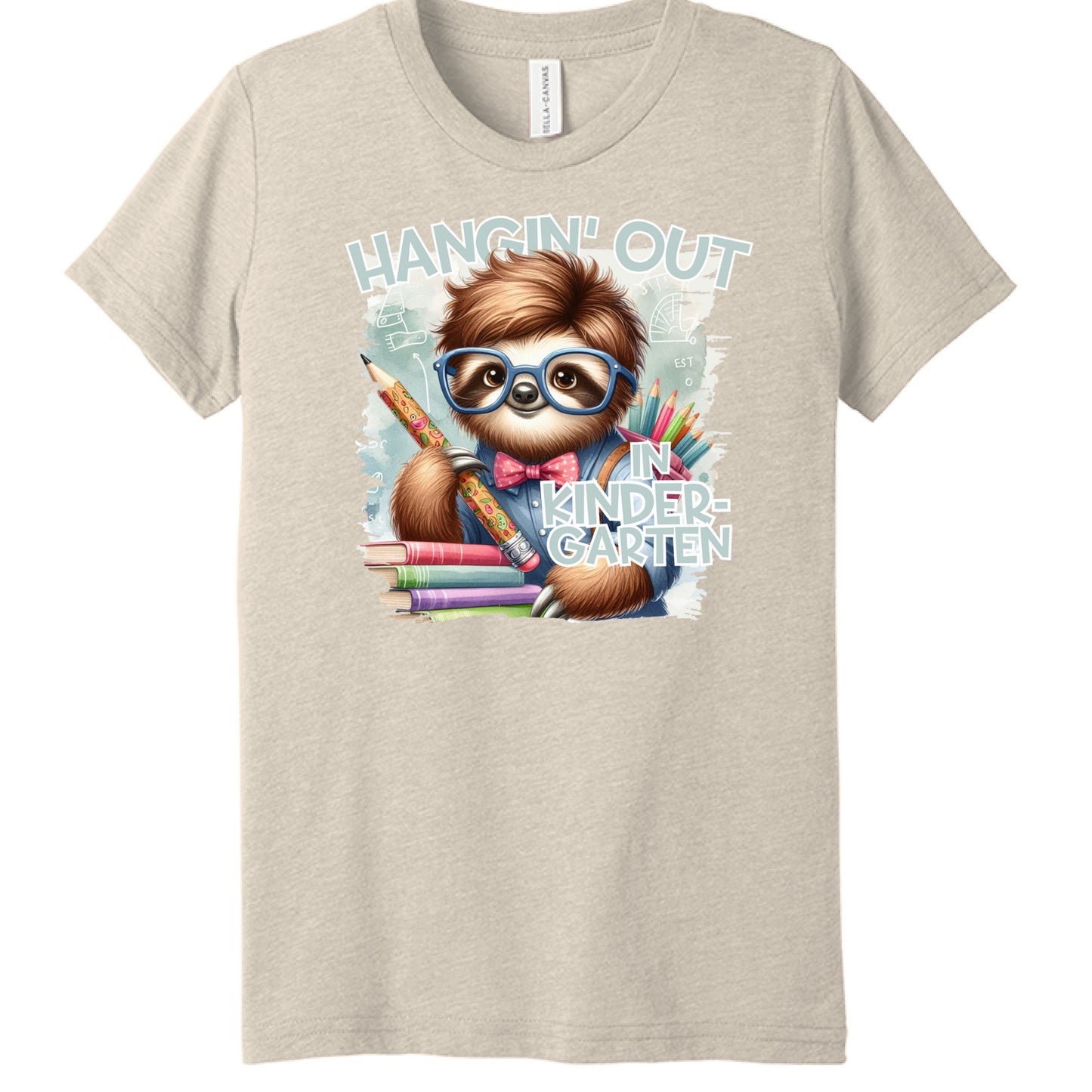 Solid Natural Triblend - FRONT