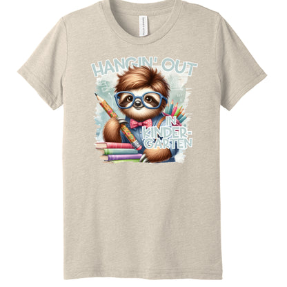 Solid Natural Triblend - FRONT