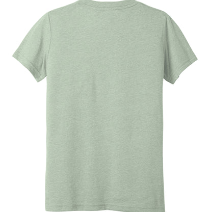 GREEN TRIBLEND - BACK