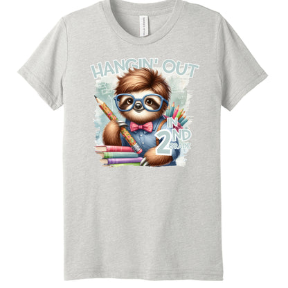 Oatmeal Triblend - FRONT