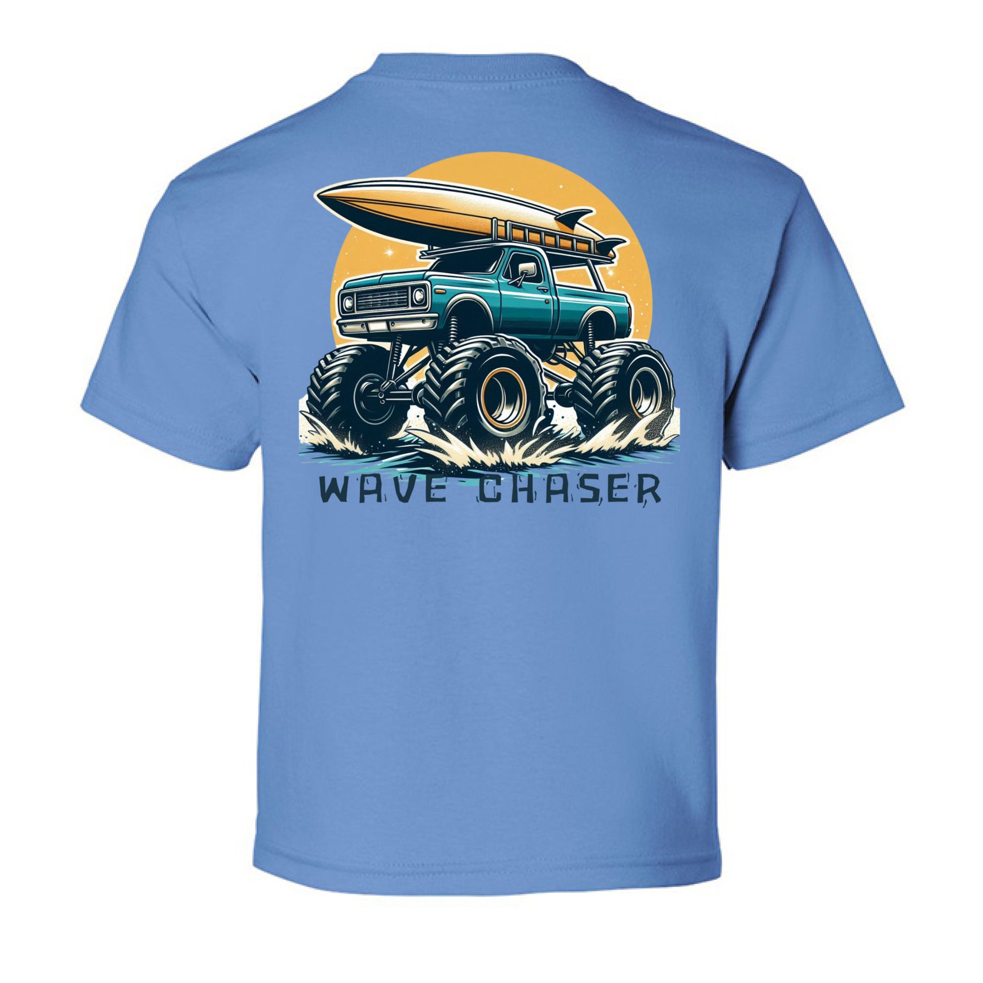 CAROLINA BLUE - BACK