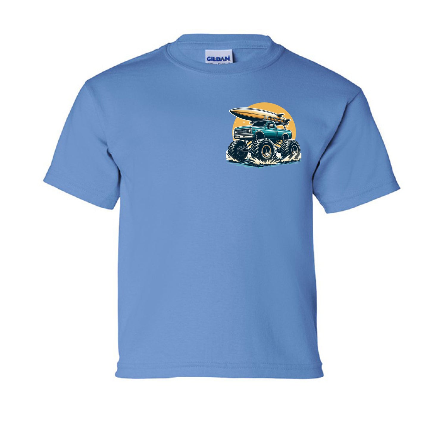 CAROLINA BLUE - FRONT