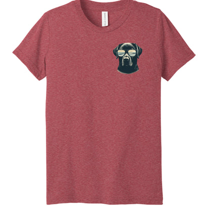 RED TRIBLEND - FRONT