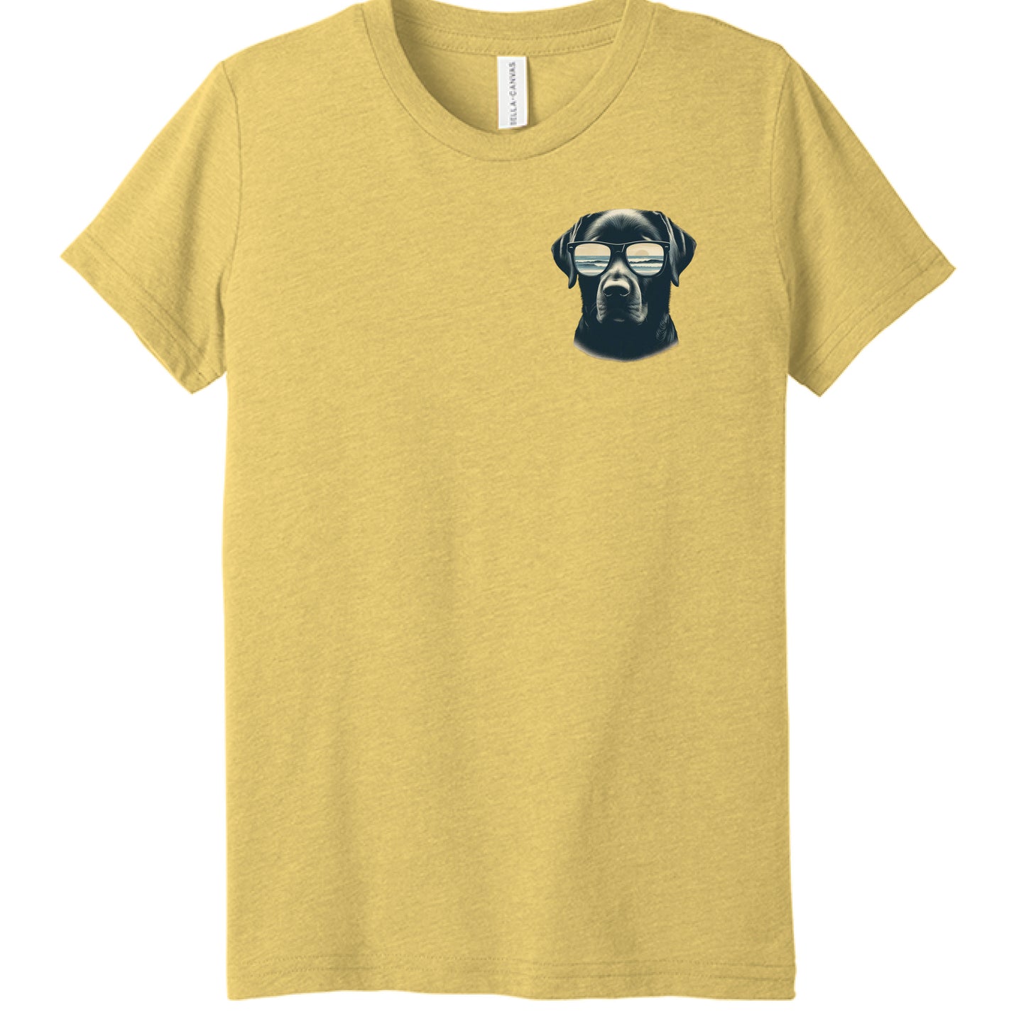 Yellow Gold Triblend - FRONT