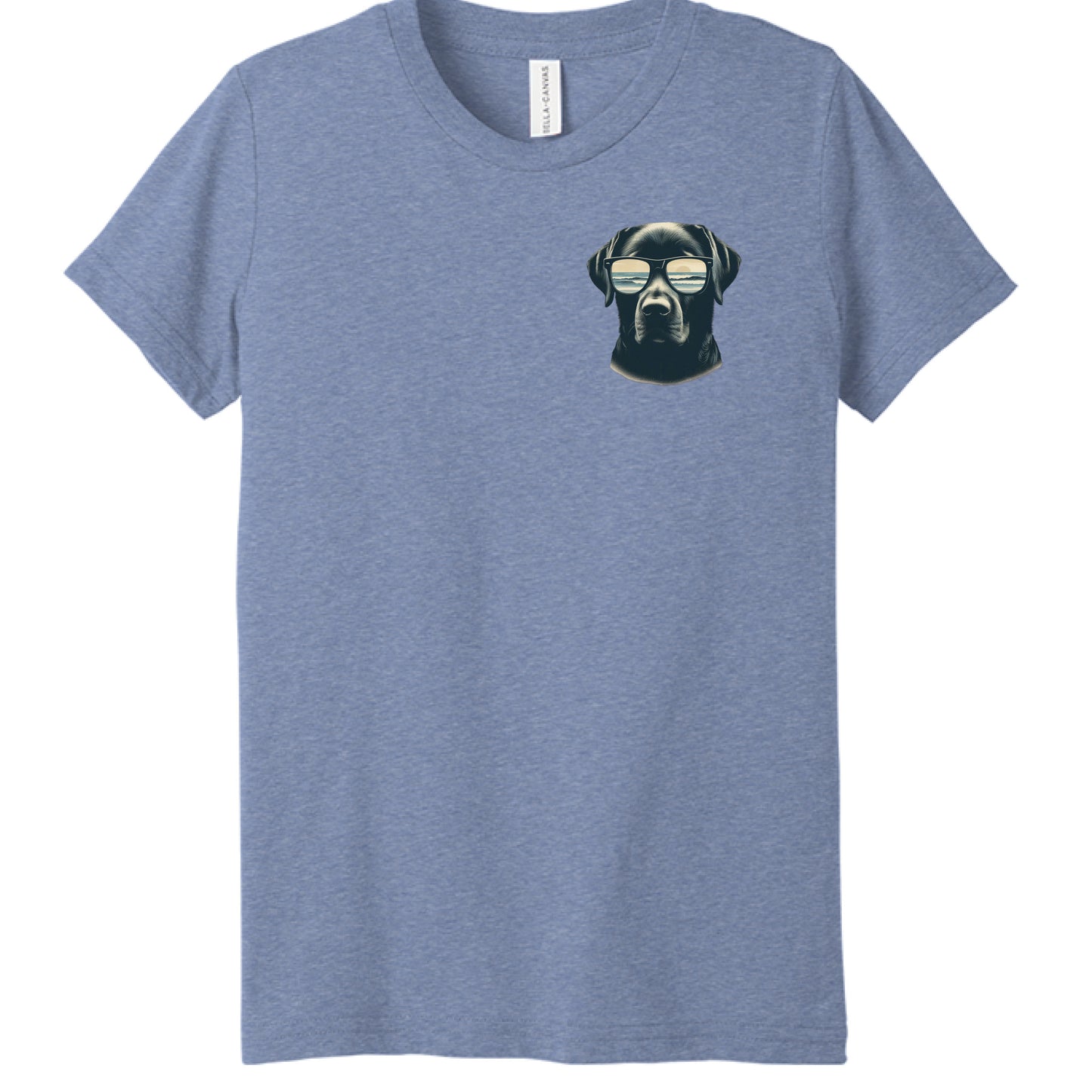BLUE TRIBLEND - FRONT
