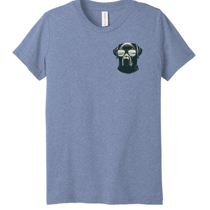 BLUE TRIBLEND - FRONT