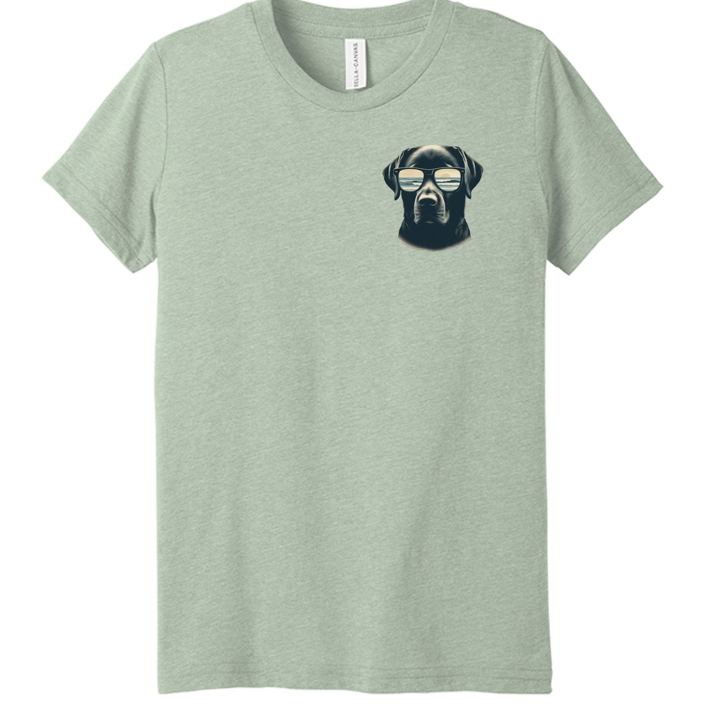 GREEN TRIBLEND - FRONT