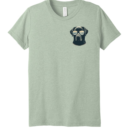 GREEN TRIBLEND - FRONT
