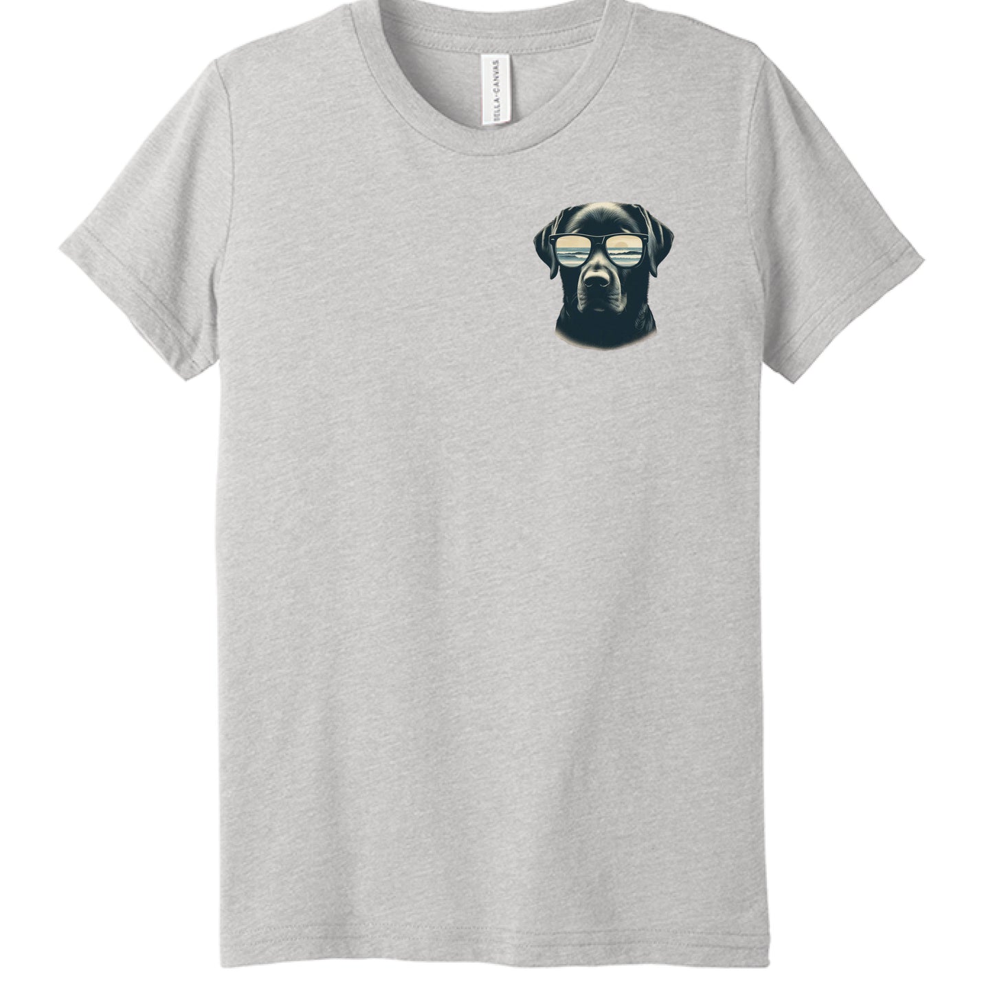WHITE FLK TRBLND - FRONT