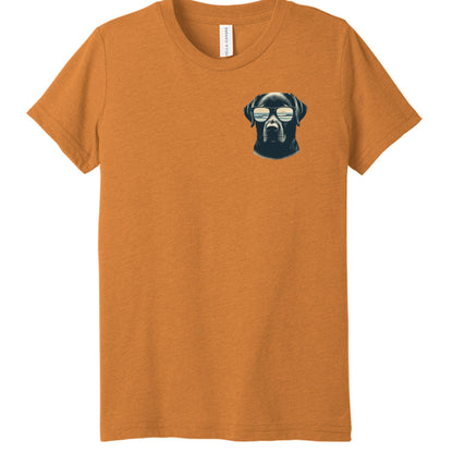 Orange Triblend - FRONT
