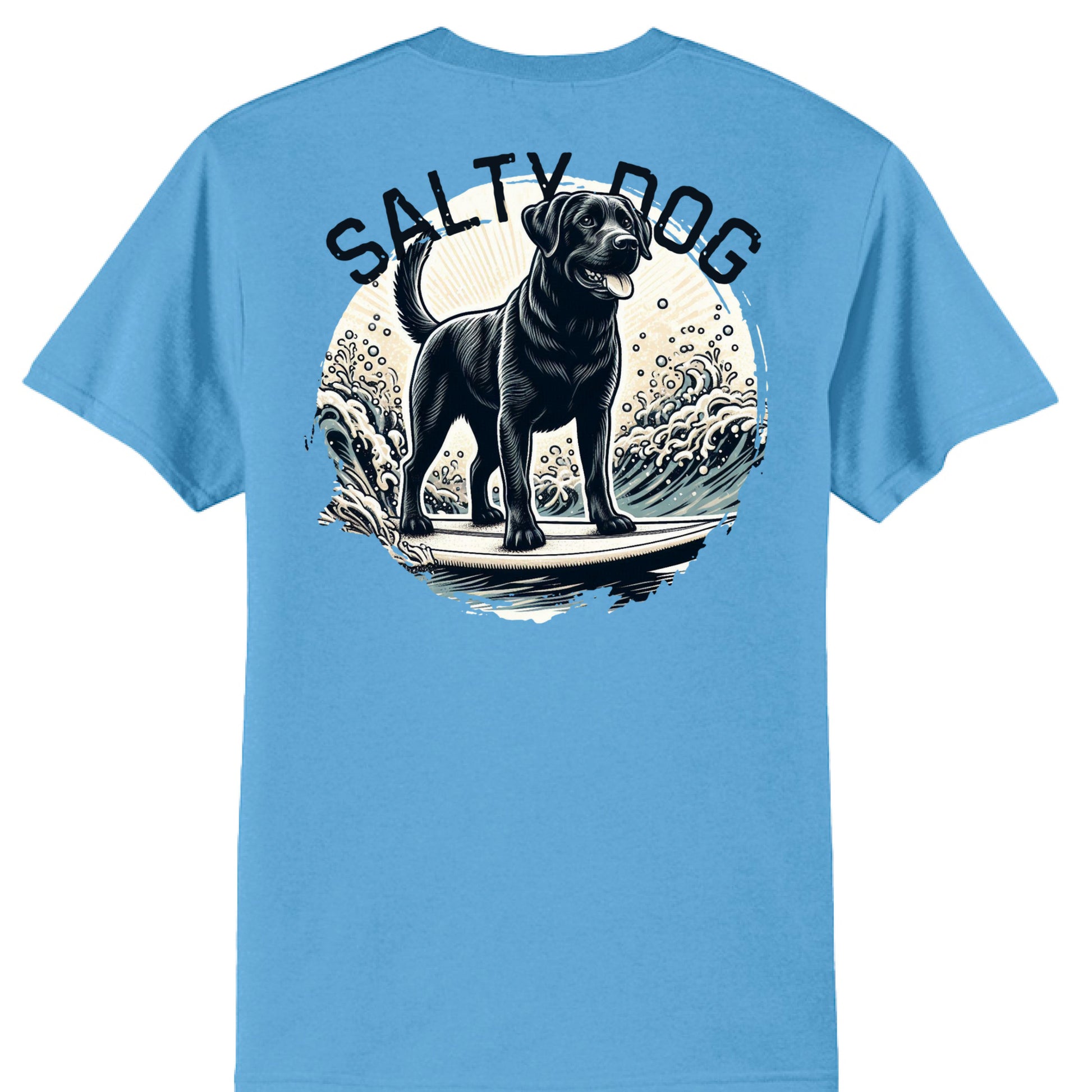 Aquatic Blue - BACK
