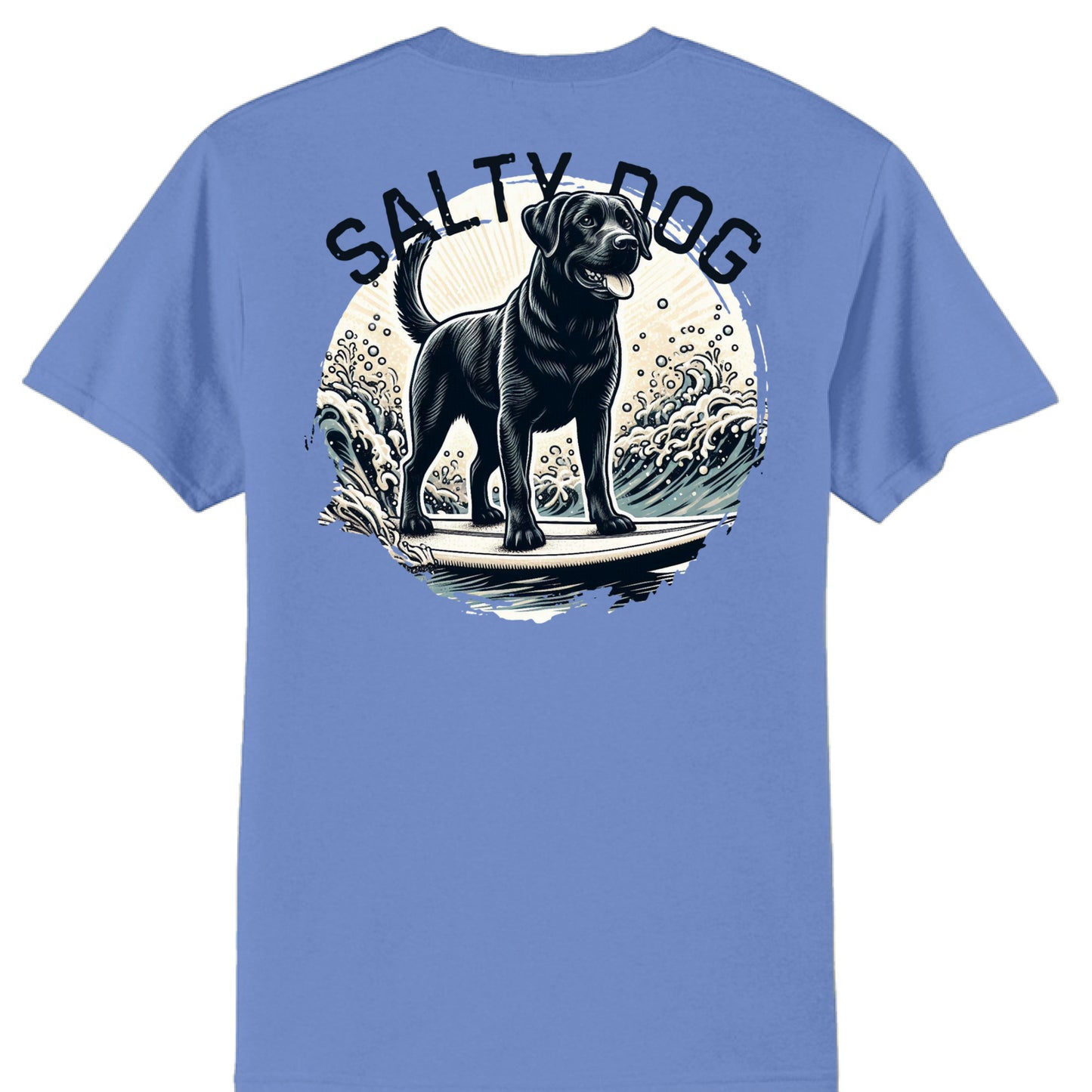 Carolina Blue - BACK
