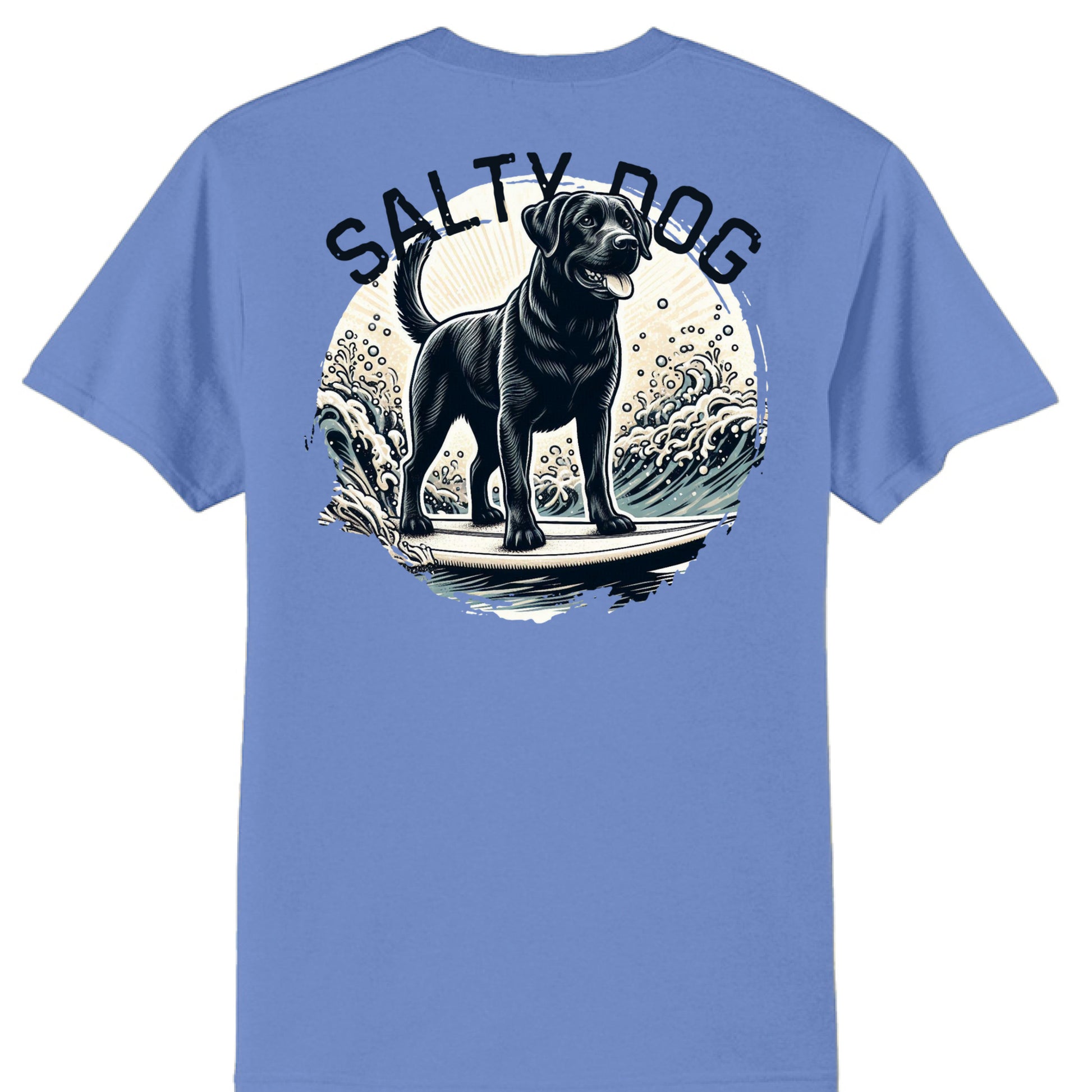 Carolina Blue - BACK