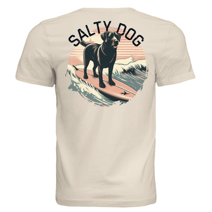 Solid Natural Triblend - BACK
