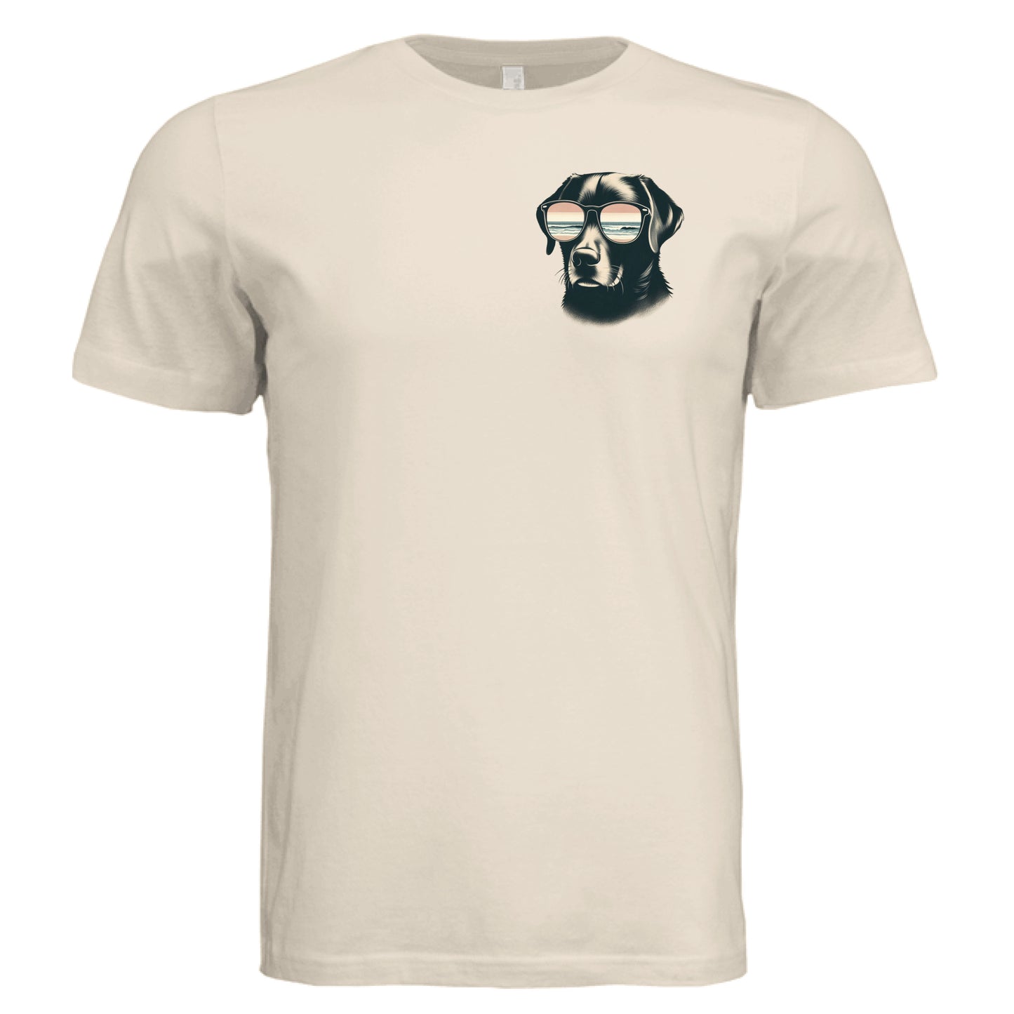 Solid Natural Triblend - FRONT