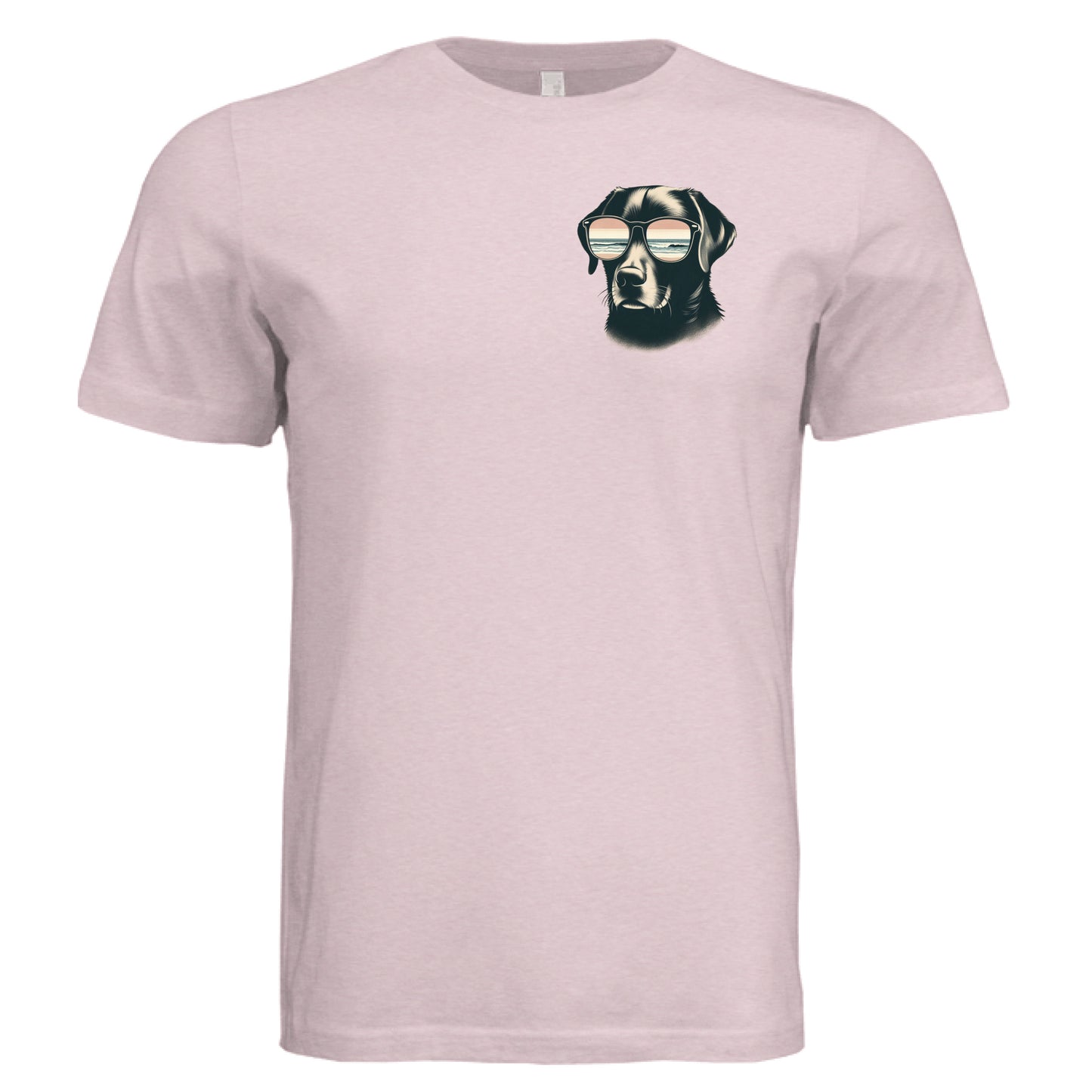 Pink Triblend - FRONT