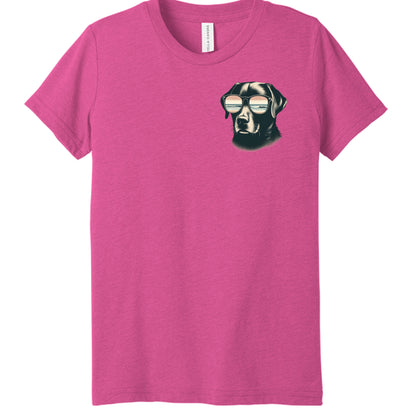 Charity Pink Triblend - FRONT
