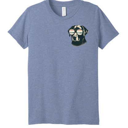 BLUE TRIBLEND - FRONT