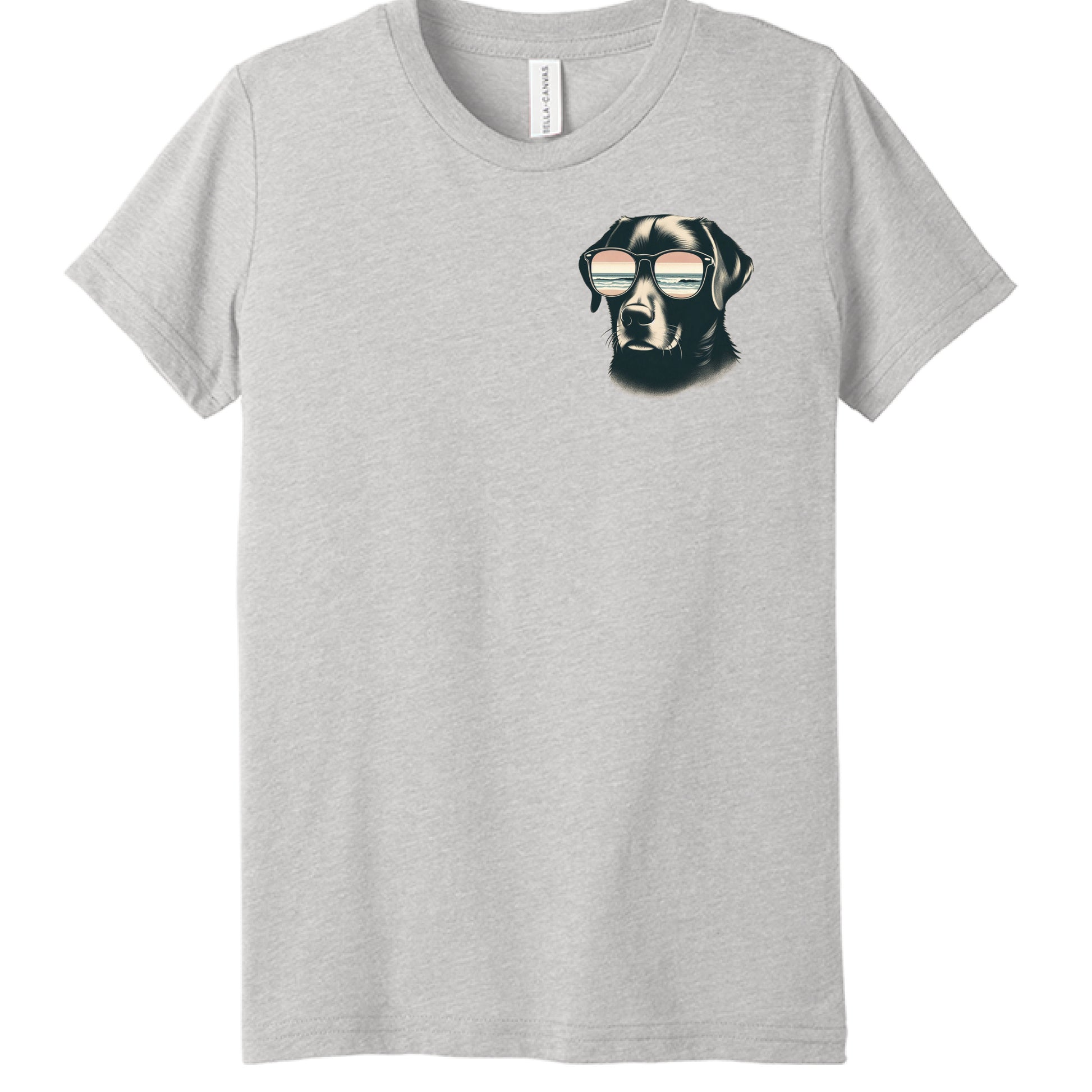 WHITE FLK TRBLND - FRONT