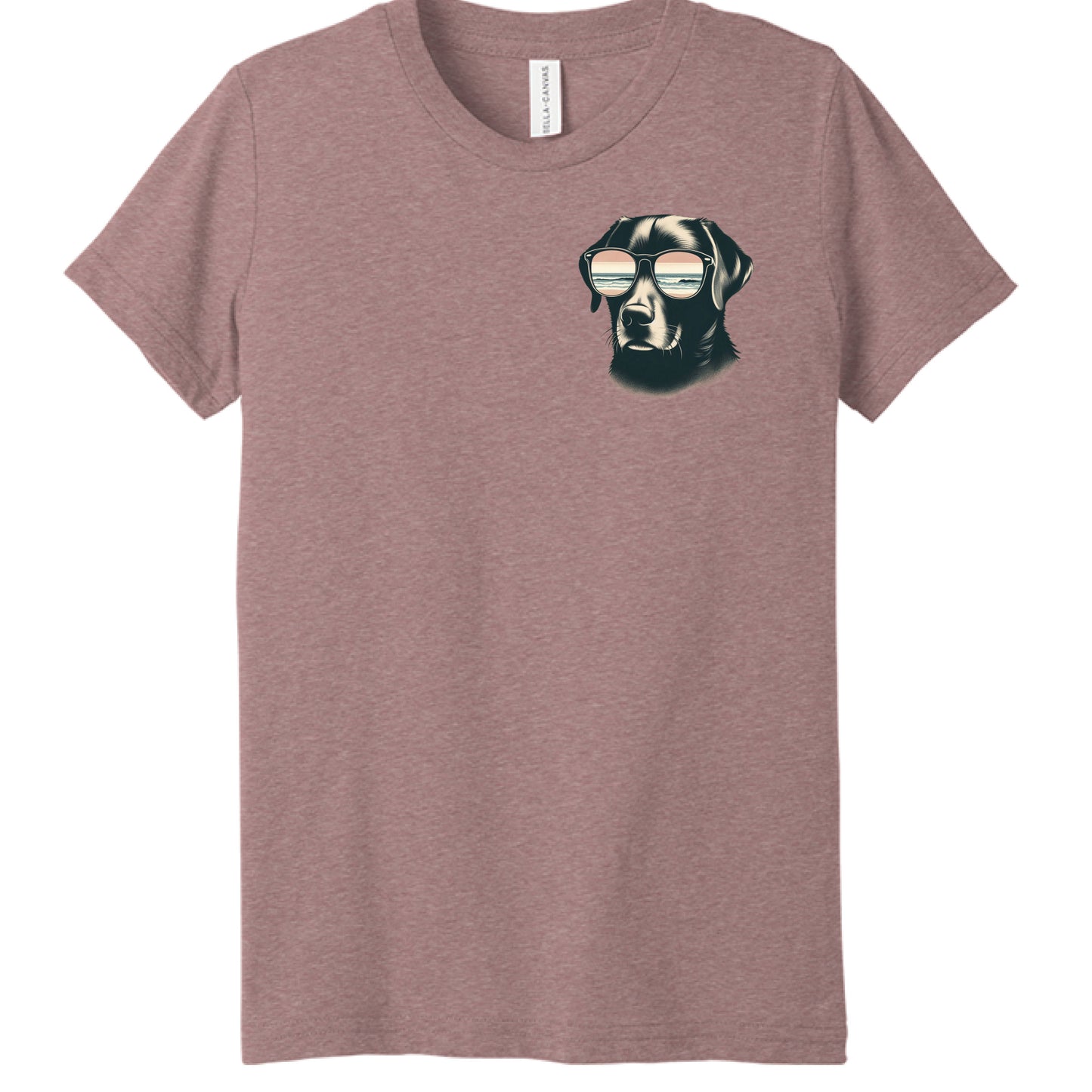 MAUVE TRIBLEND - FRONT