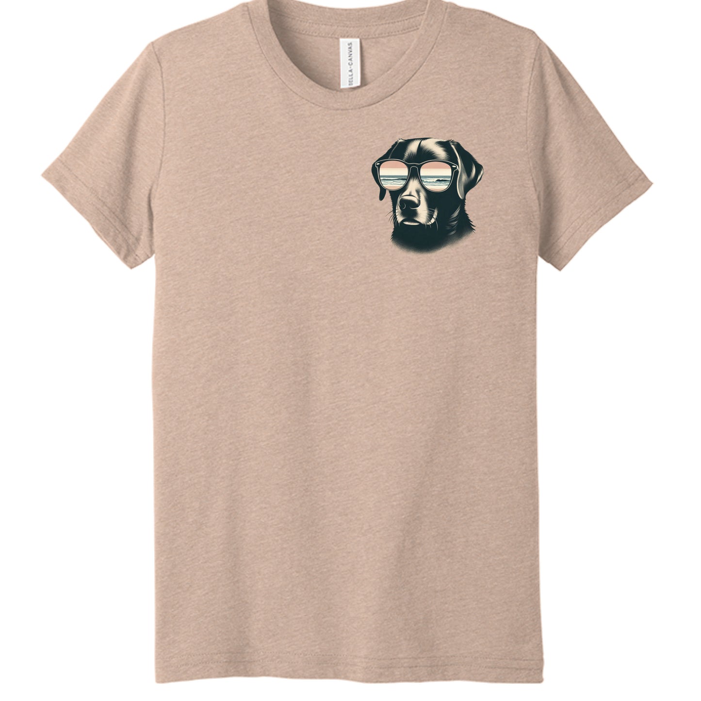 PEACH TRIBLEND - FRONT