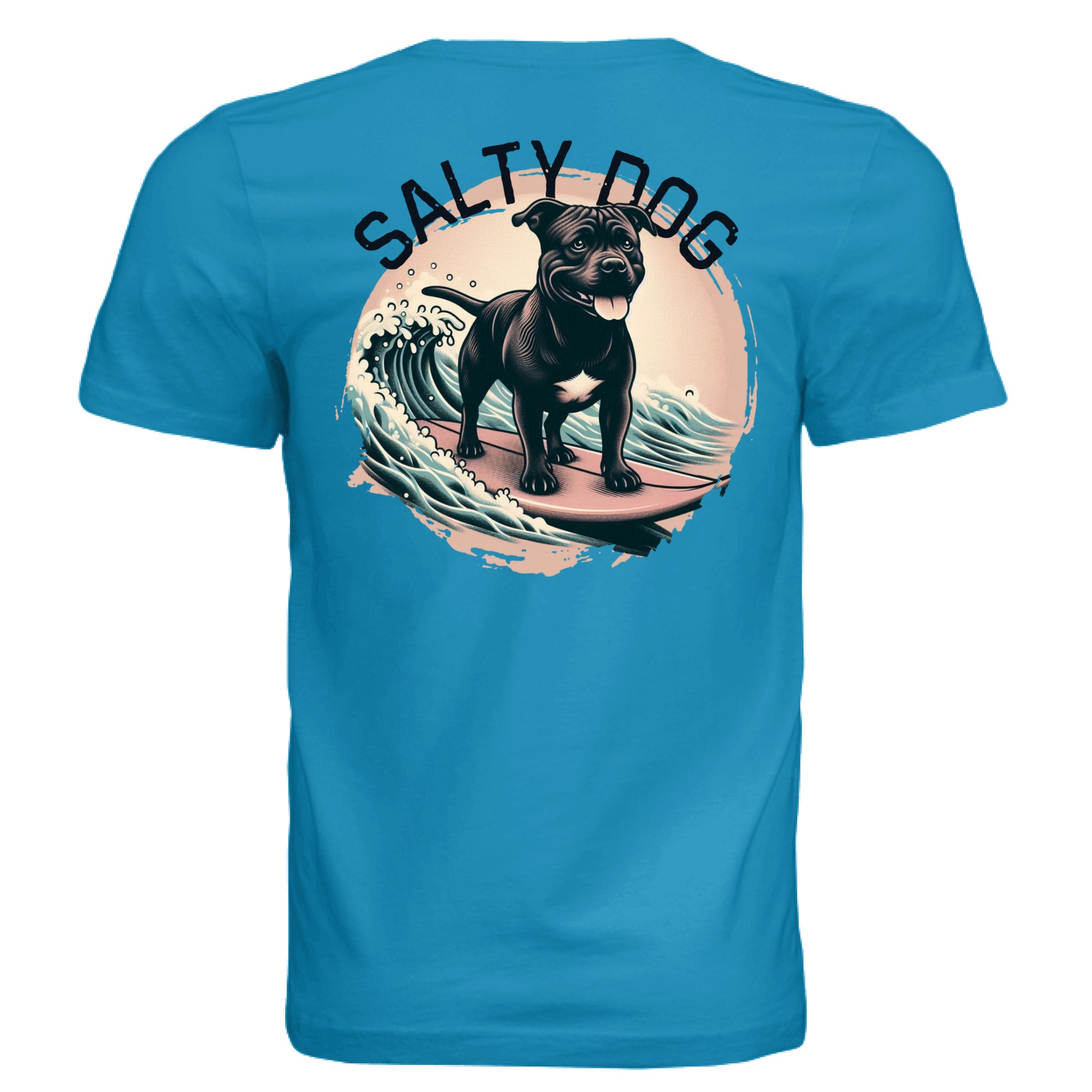 TURQUOISE - BACK