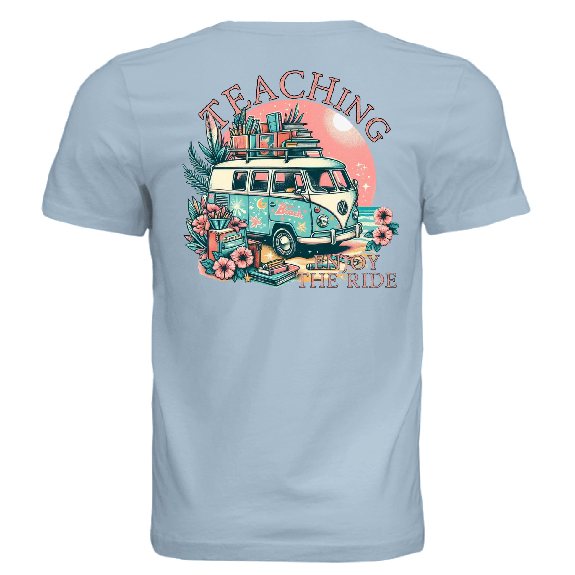LIGHT BLUE - BACK